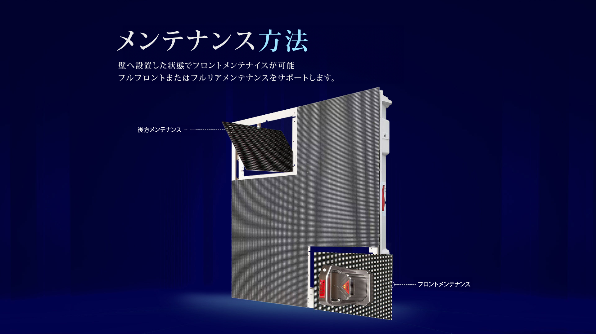 メンテナンス方法