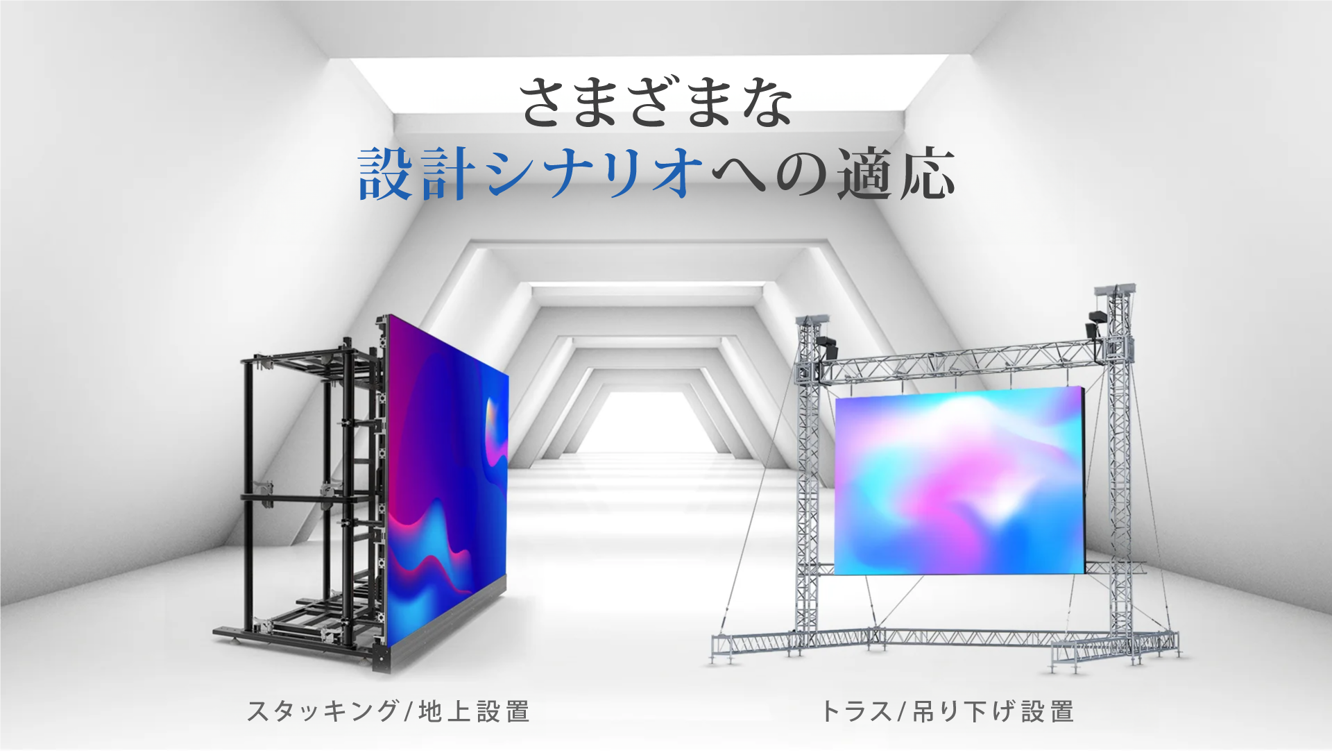 様々な設計シナリオ